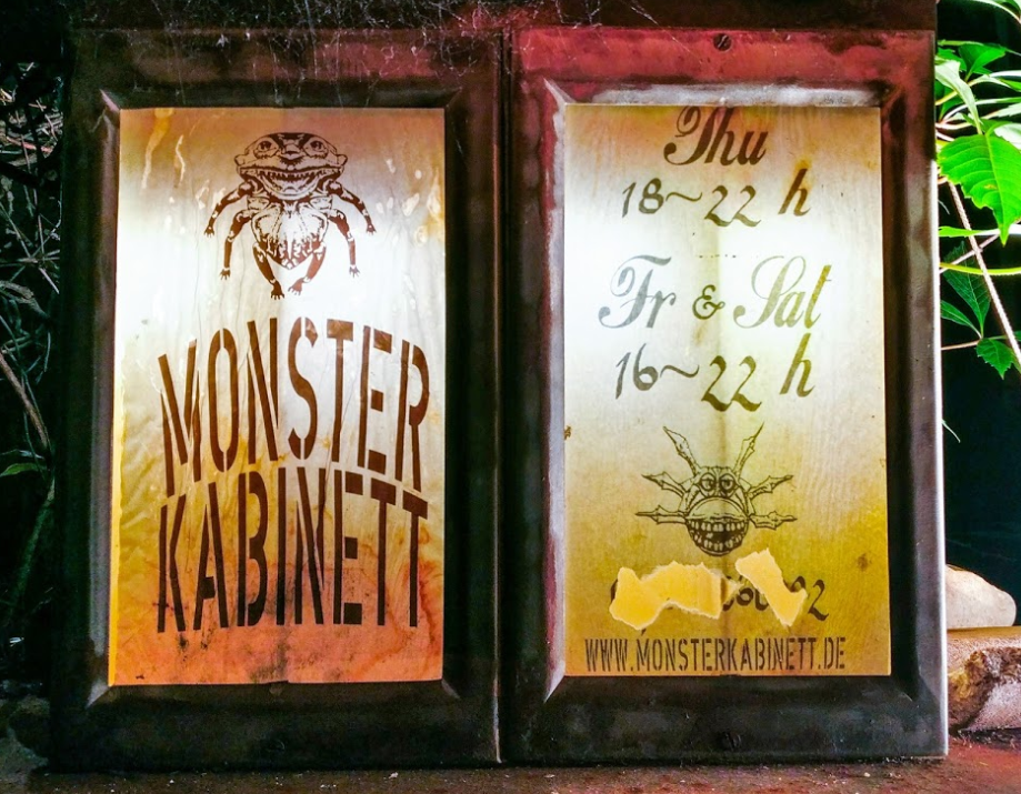 monster kabinet