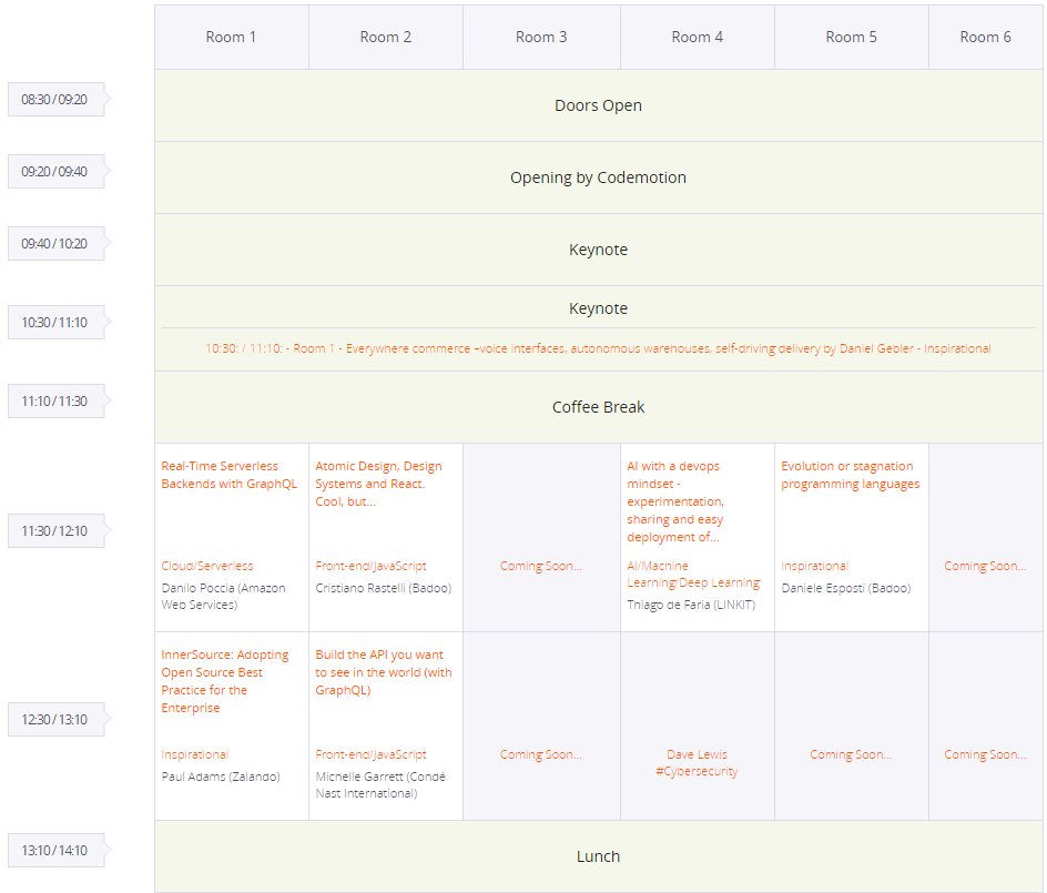 berlin nov 21 agenda before lunch